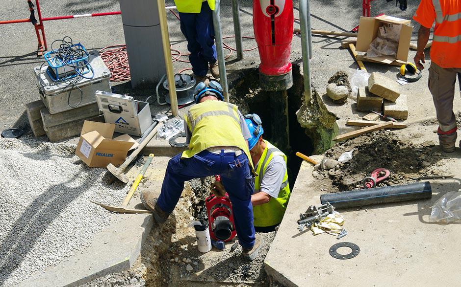 travaux assainissement prix Nanterre